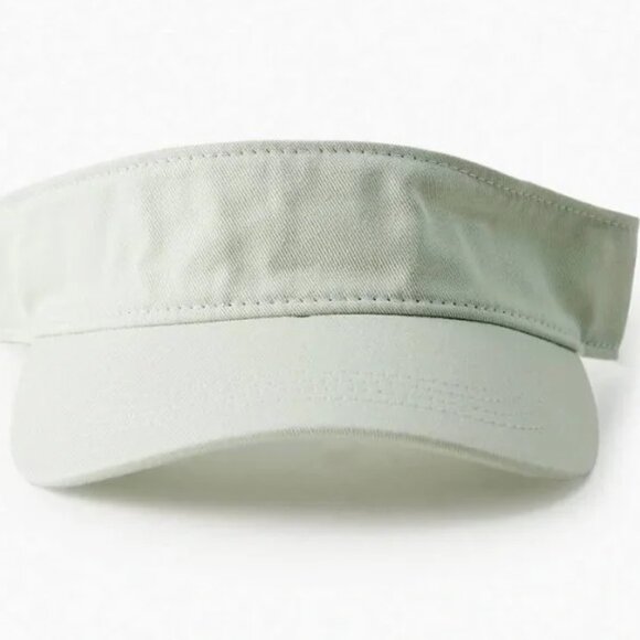 Tna Sport Visor Hat in Brushed Green - Picture 2 of 2